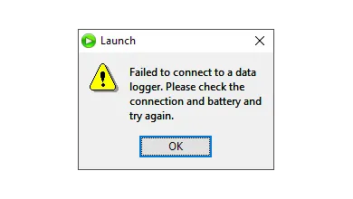 software-failed-to-connect