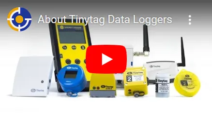About Tinytag Data Loggers
