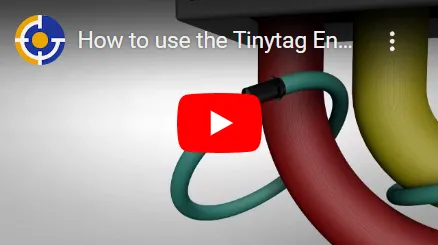 How to use the Tinytag Energy Logger