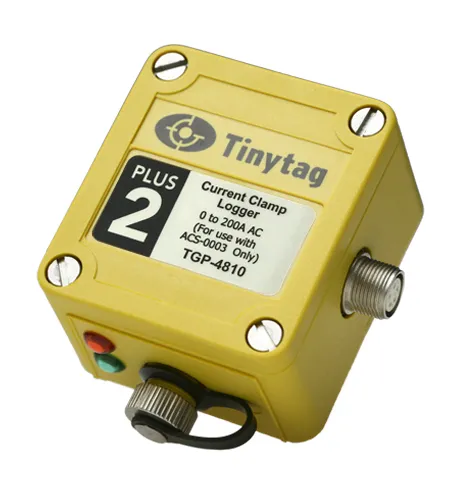 Rugged, data logger with 0-200A AC current clamp - Image 2