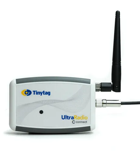 Discreet, indoor radio very high temperature data logger for use with a PT100 probe - Image 2