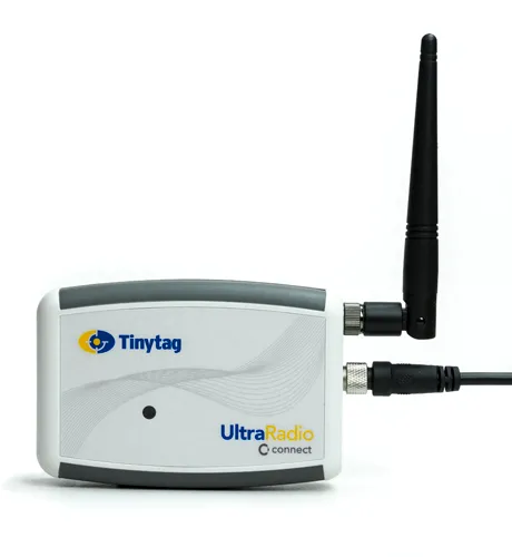 Discreet, indoor radio current data logger with input lead - Image 2