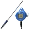 Temperature logger with display, built-in sensor, and connection for a thermistor probe - Image 2