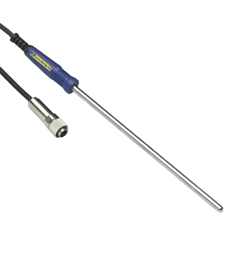 Standard PT100 probe with a 1.5m or 3m cable