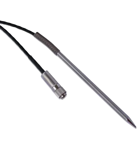 PT100 Oven Probe 150mm x 6mm with a 1.5,  3, or 5m cable