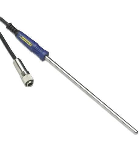Standard PT1000 probe 150mm x 5mm with a 1.5m or 3m cable