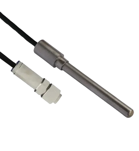 PT1000 probe 50mm x 6mm with a 1.5m or 3m cable