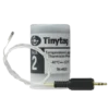 Cost-effective temperature data logger with probe
