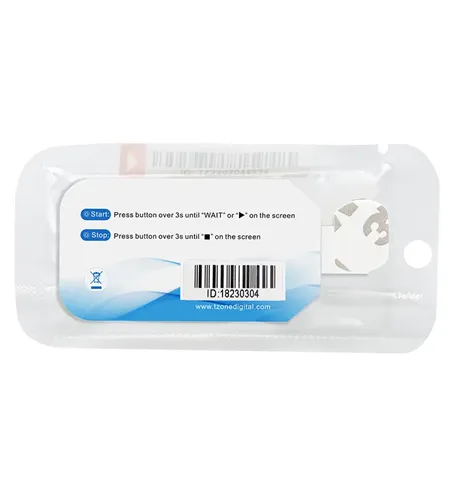 Single use PDF temperature data logger with display - Image 5